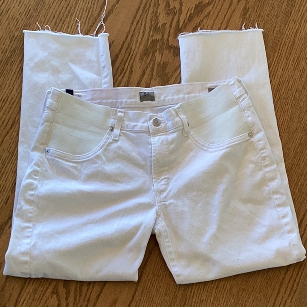 Citizens of Humanity while Phoebe slim straight crop jeans. Women’s size… - Picture 4 of 16